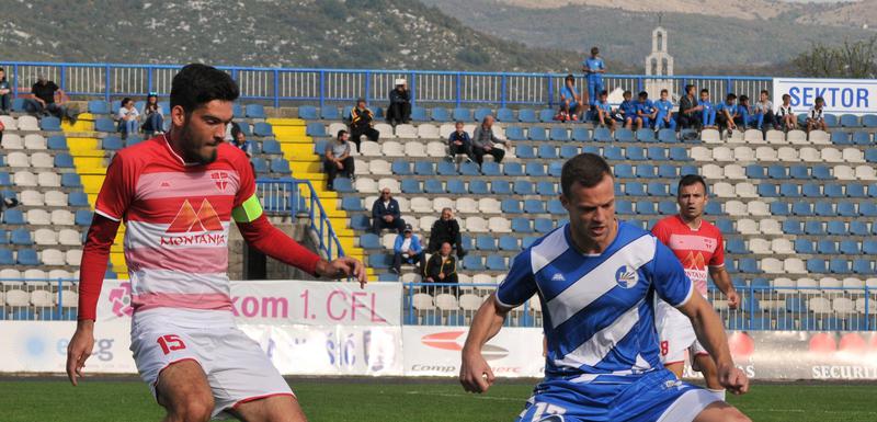 Luka Merdović postigao je gol za Sutjesku