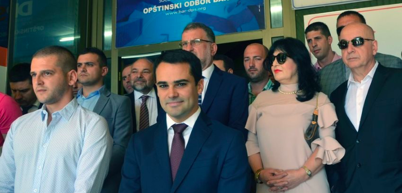 Čelnici barskog DPS-a