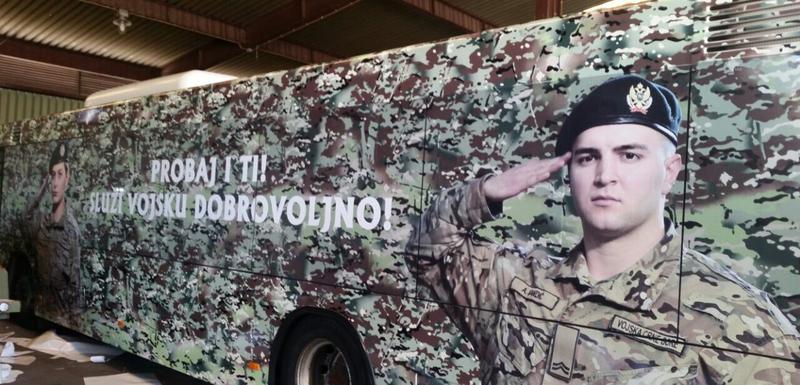 Spreman za prevoz: Gradski autobus kompanije “BLT”