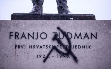 Franjo Tuđman spomenik