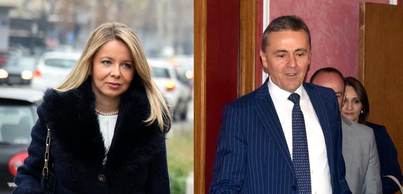 Irena Radović, Radoje Žugić