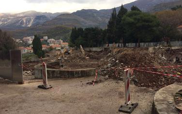 Statis nedavno srušio stari hotel: Kraljičina plaža
