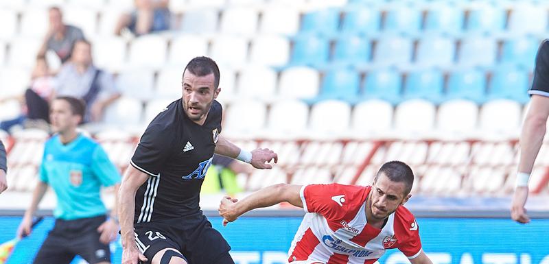 Đorđe Đurić u dresu Čukaričkog