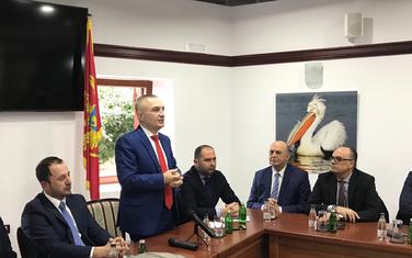 Meta govori u Ulcinju