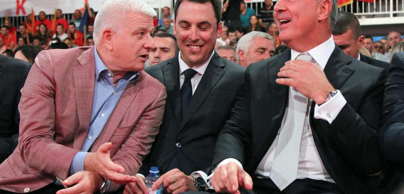 Marković, Vuković i Đukanović