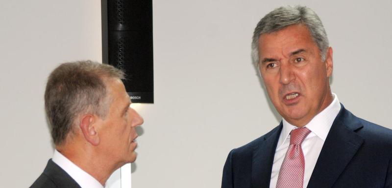 Šegrt i Đukanović