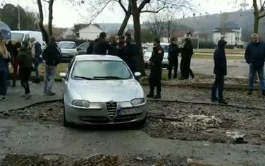 Jutros u Jerevanskoj ulici