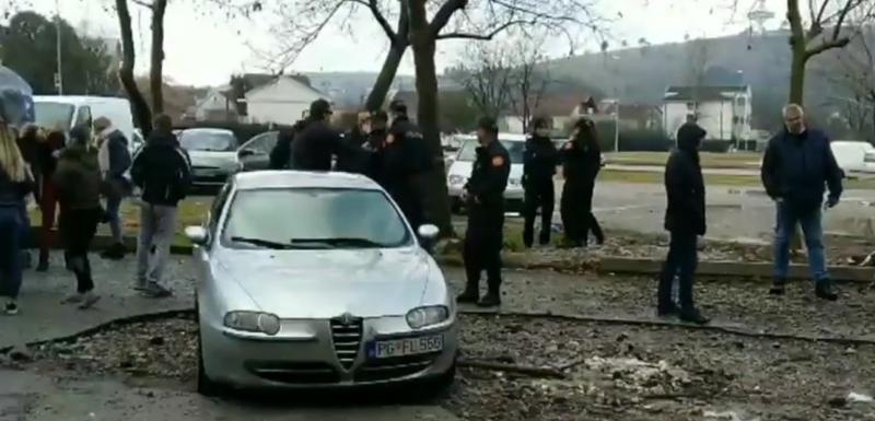 Jutros u Jerevanskoj ulici