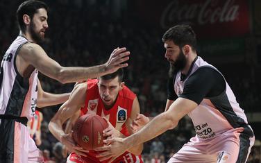Bojan Dubljević na večerašnjoj utakmici u Beogradu