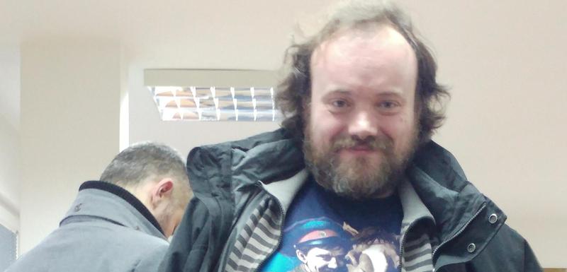 Goran Jovanović po završetku današnjeg ročišta