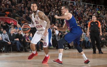 Haket (CSKA) i Ertel (Barselona)