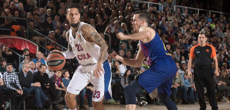 Haket (CSKA) i Ertel (Barselona)