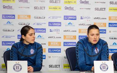 Marina Rajčić i Đurđina Jauković