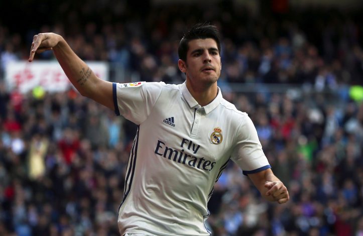 Alvaro Morata u dresu Reala