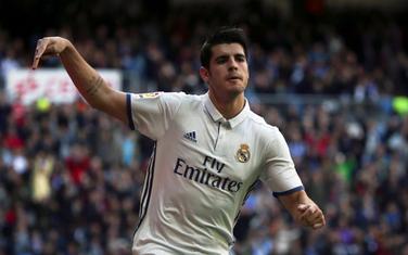 Alvaro Morata u dresu Reala