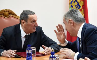 Šaranović i Đukanović