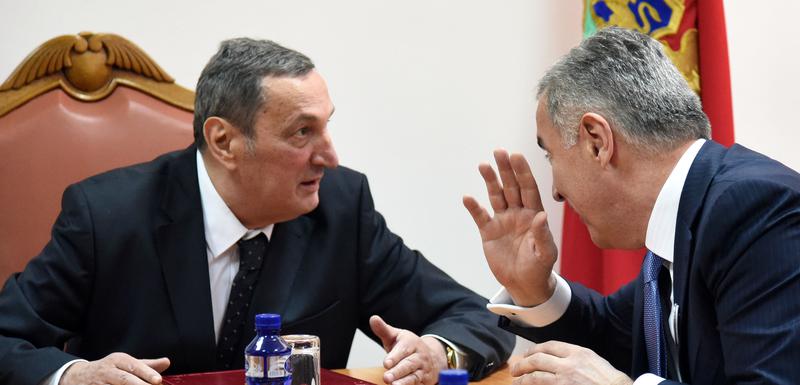 Šaranović i Đukanović