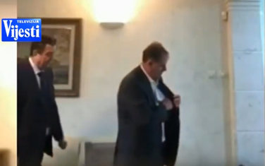 Knežević i Stijepović u Kneževićevoj kući