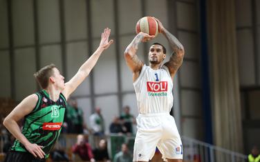Edvin Džekson na meču sa Olimpijom