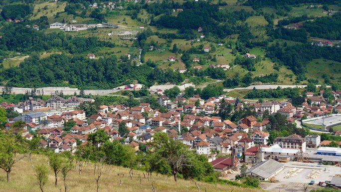 Bijelo Polje grad