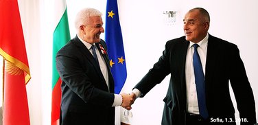 Duško Marković, Bojko Borisov