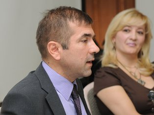 Ljiljana Krivokapić, Vladimir Pavićević