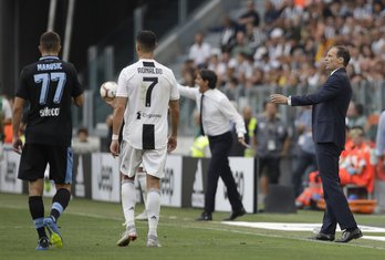 Adam Marušić Kristijano Ronaldo Juventus - Lacio