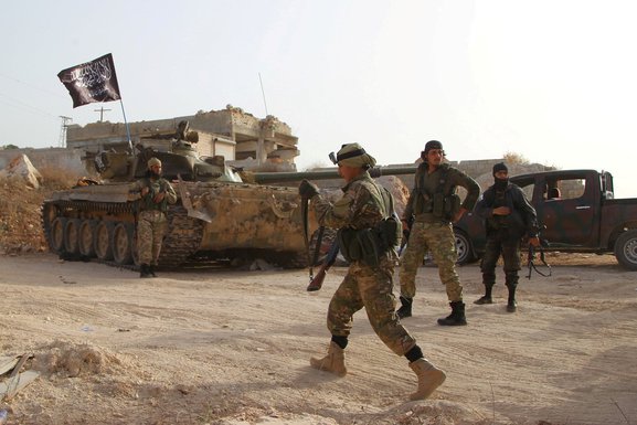 Idlib, al Nusra