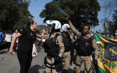Brazil protest