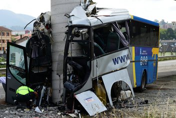 španija autobus, španija saobraćajna nesreća