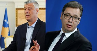 Hašim Tači, Aleksandar Vučić
