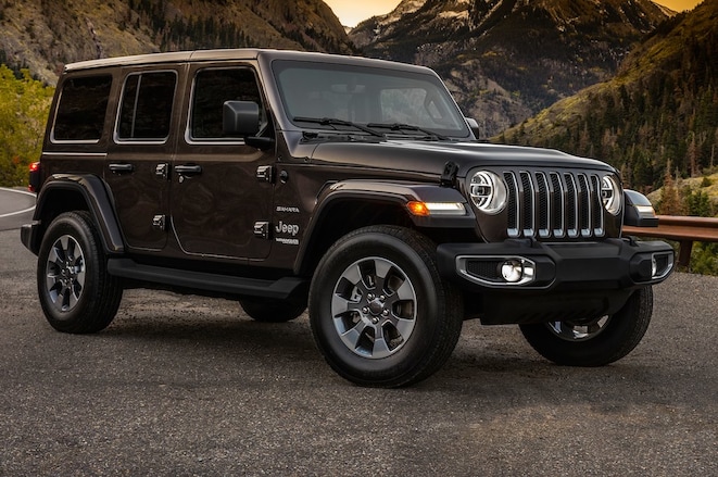 Jeep Wrangler (Novine)