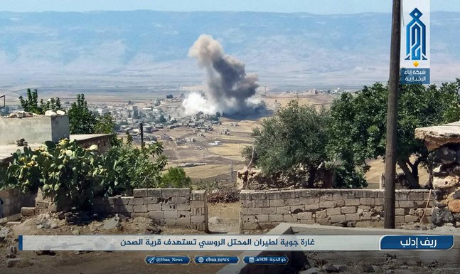 Rusija, bombardovanje, Idlib, Sirija