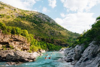 Balkan Rivers Tour, Morača