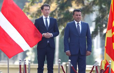 Sebastijan Kurc, Zoran Zaev