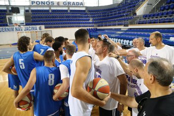 Košarkaši Mornara, start priprema