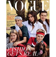 Viktorija Bekam, Vogue