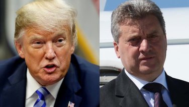 Donald Tramp, Đorđe Ivanov