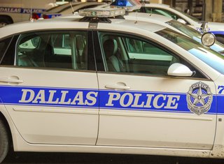 Dalas, policija