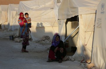 Idlib, raseljeni