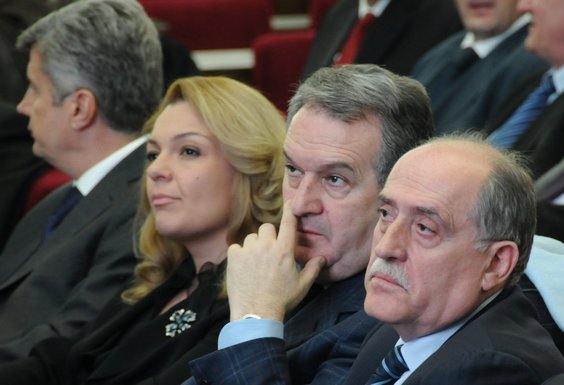 Miomir Mugoša, Milan Roćen, Sanja Vlahović
