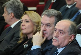Miomir Mugoša, Milan Roćen, Sanja Vlahović