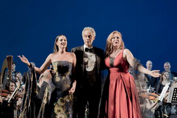 Ivana Čanović, Andrea Bočeli