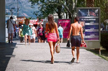 turisti Budva