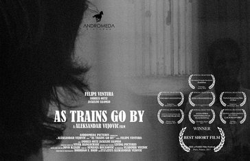 As trains go by
