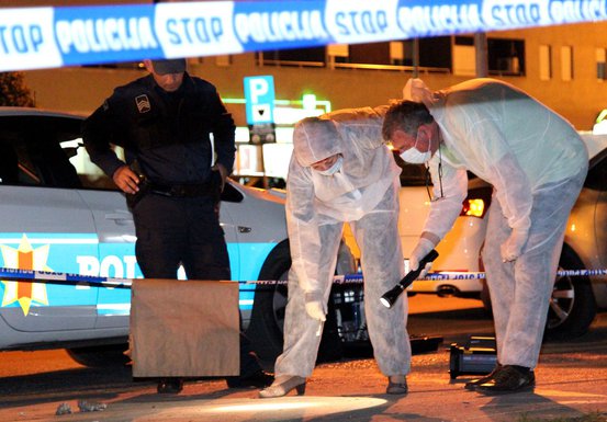 Policija, uviđaj