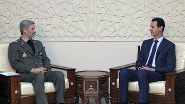Bašar al Asad, Amir Hatami