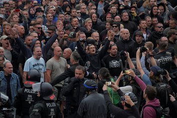 Kemnic protest
