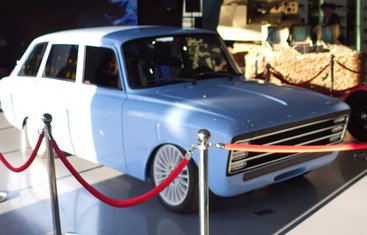Kalašnjikov električni automobil