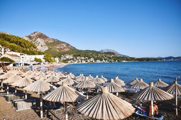 Sutomore, plaža